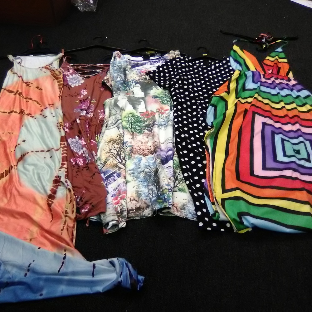 5 plus size dressses $40